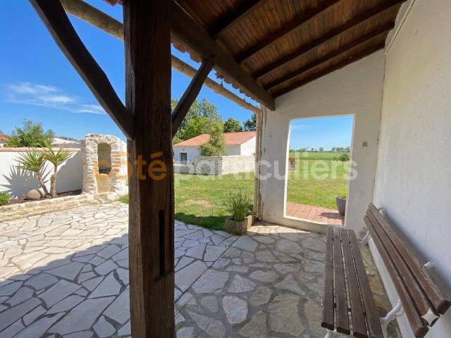 Ensemble immobilier sur un terrain de plus 2000m2 5 pièces