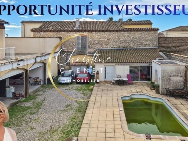 ENSEMBLE IMMOBILIER SAINT LAURENT D'AIGOUZE 30