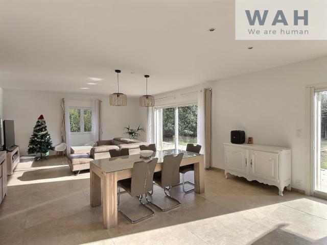 Ensemble immobilier en petite Camargue villa plain pied avec piscine, entrepôt et dépendances Lansargues