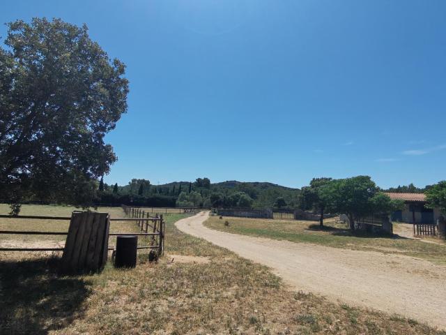 ensemble immobilier + 15 box sur 2 hectares de terrain