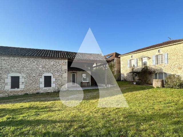 Ensemble immobilier 280m² Saint Matré