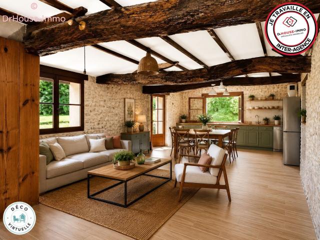 Ensemble immobilier 2 maisons 180m² habitable Jardin 3591m²