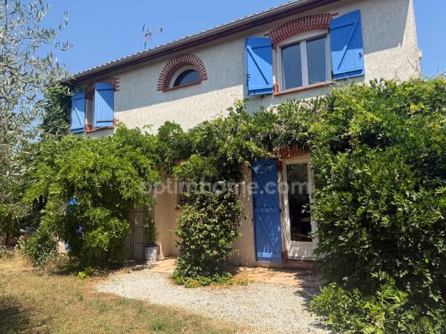 Ensemble Immobilier 2 maisons terrain 2500m²