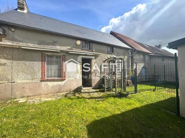 ENSEMBLE IMMOBILIER – 2 MAISONS – FORT POTENTIEL