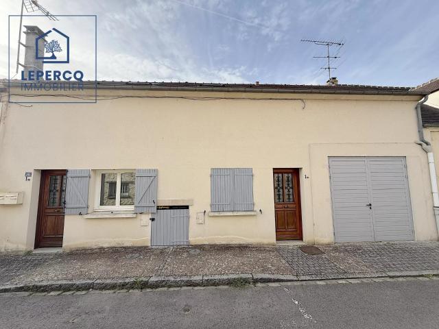 Ensemble immobilier 2 maisons + garage