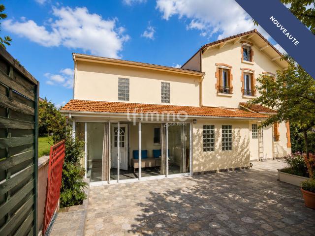 Ensemble immobilier 2 maisons Quartier des Coteaux