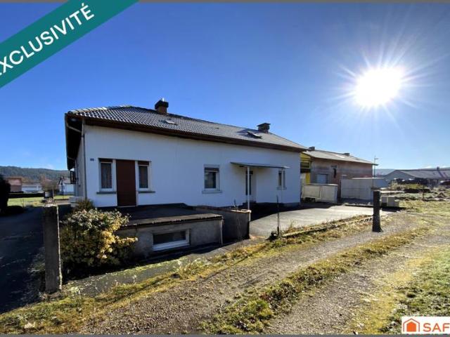 Ensemble immobilier 3 appartements, bonne localisation