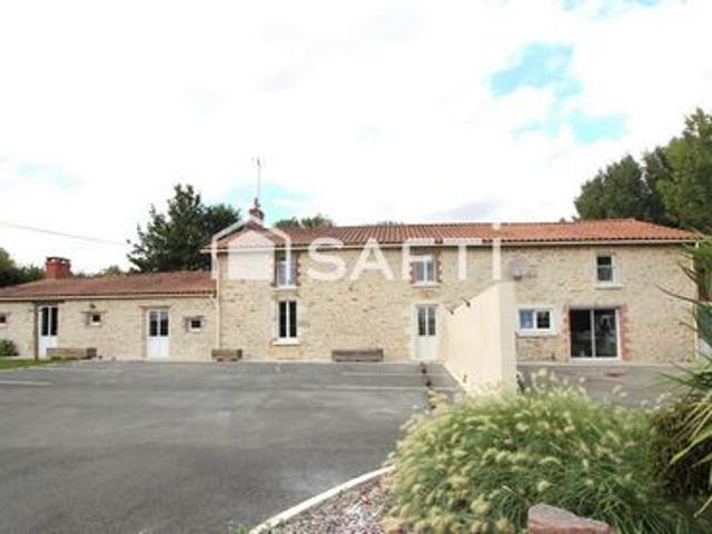 ENSEMBLE MAISON 3 & 5 CHAMBRES / PISCINE / TERRAIN