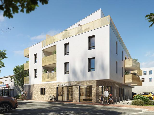 Ensemble résidentiel comprenant 16 appartements de standing