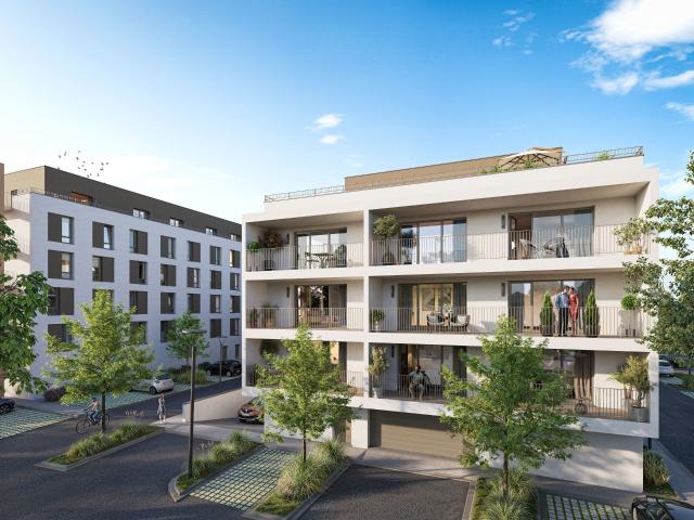 Ensemble résidentiel du studio au 4 pièces, conjuguant confort, modernité et emplacement privilégié à La Roche sur Yon 1 pièce, 20 m²