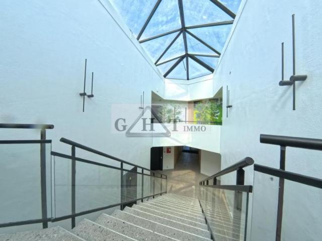 Ensemble stockage/bureaux/cabinet + terrain