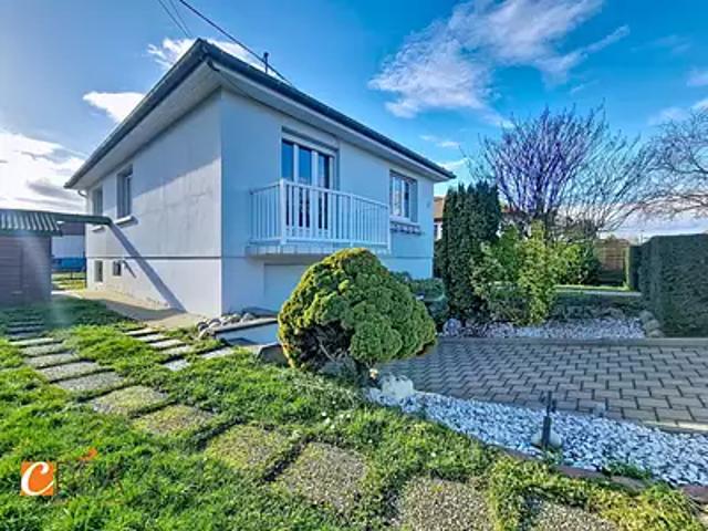 Ensisheim 68190 Achat / Vente maison 4 pièces t4 parking