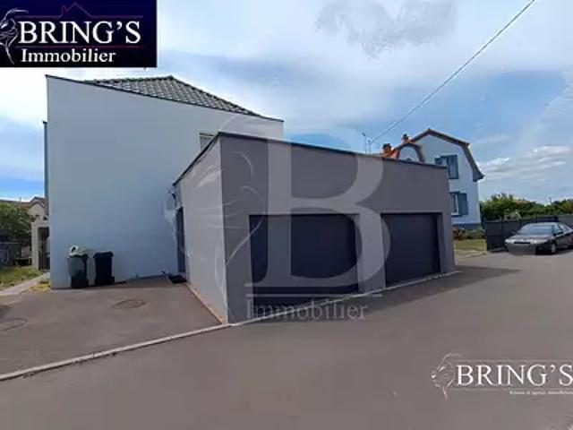 Ensisheim 68190 Achat / Vente maison 5 pièces t5 parking