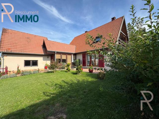 Ensisheim Belle maison 3 chambres