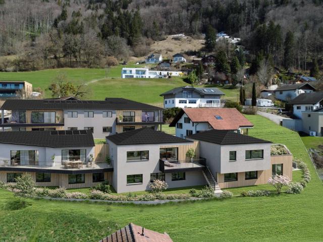 Entwicklung von drei angrenzenden Villen – Zwischen See und Bergen, eine außergewöhnliche Wohnumgebung