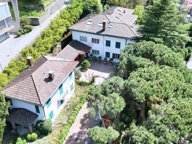 Entwicklungsareal mit drei Wohngebäuden und erheblichem Ausbaupotenzial in Mendrisio