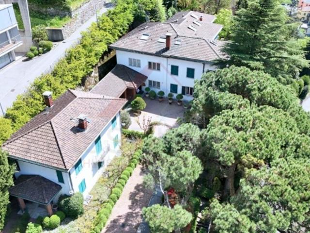Entwicklungsareal mit drei Wohngebäuden und erheblichem Ausbaupotenzial in Mendrisio