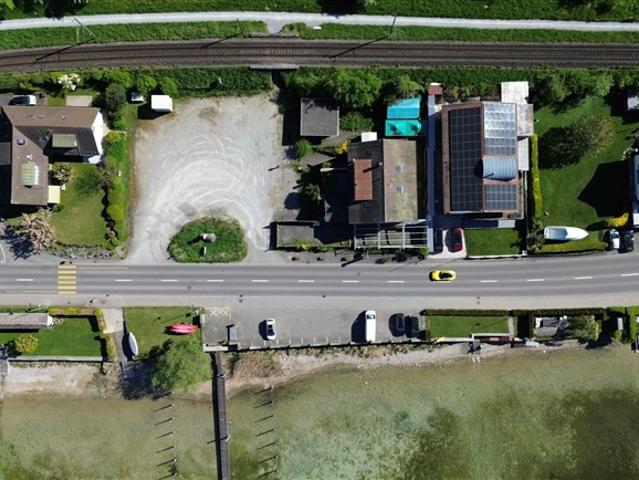 Entwicklungsgrundstück in direkter Seelage mit Machbarkeitsstudie in Berlingen