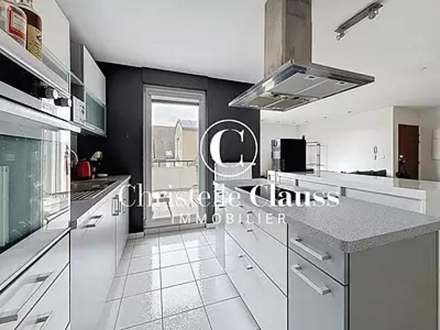 Entzheim 67960 Achat / Vente appartement 3 pièces t3 au dernier étage cave