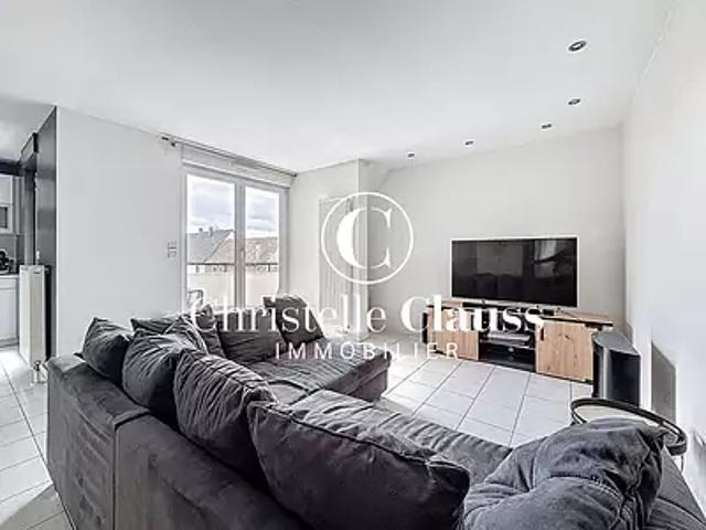 Entzheim 67960 Achat / Vente appartement 3 pièces t3 au dernier étage cave