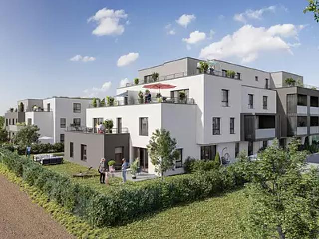 Entzheim 67960 Programme neuf appartement neuf à vendre t2 PTZ