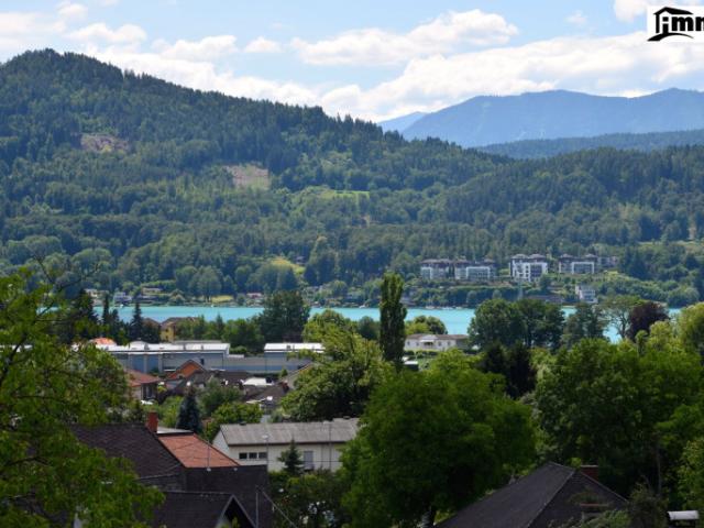 Entzückende 2 Zimmerwohnung mit Wörtherseeblick