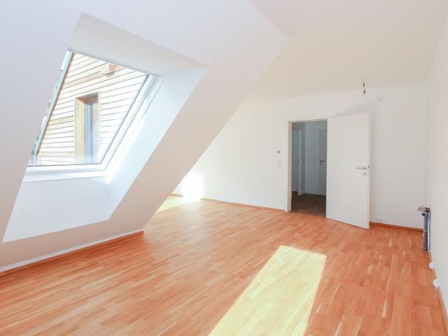 Entzückende Dachgeschoss Wohnung an der Lobau!