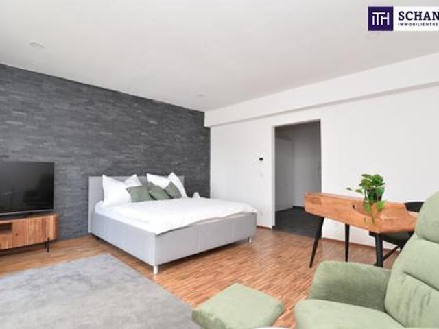 Entzückende, moderne, vollmöblierte Garconniere mit 40m² 3D Rundgang vorhanden!