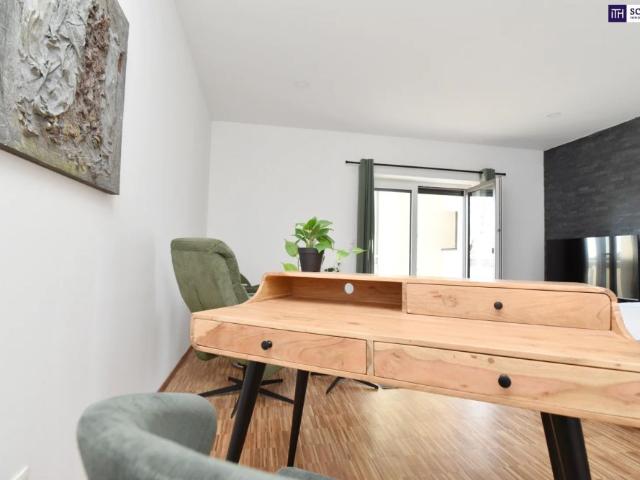 Entzückende, moderne, vollmöblierte Garconniere mit 40m² 3D Rundgang vorhanden!