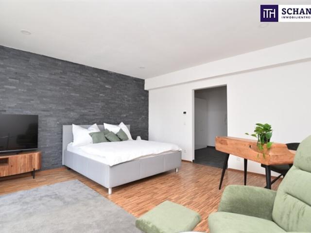 Entzückende, moderne, vollmöblierte Garconniere mit 40m² 3D Rundgang vorhanden!