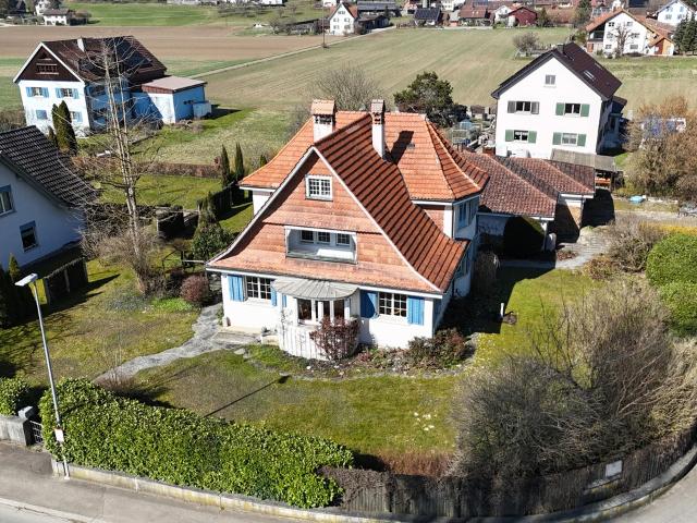 Entdecken Sie diese charmante Villa von 1910