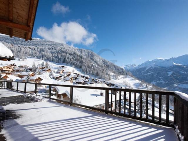 Entdecken Sie im Dorf Médières das Chalet Tainos