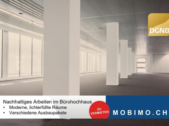 Entdecken Sie unser ikonisches Bürohochhaus