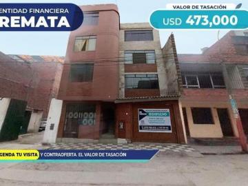 Entidad Financiera REMATA Casa Urb. Mesa Redonda San Martín de Porres 1241