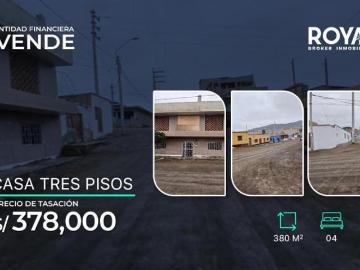 ENTIDAD FINANCIERA Vende Casa de Dos Pisos en Pativilca 1291