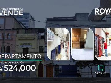 ENTIDAD FINANCIERA Vende Departamento en Gamarra La Victoria 910