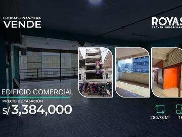 ENTIDAD FINANCIERA Vende Edificio Comercial en Jr. America La Victoria 1270