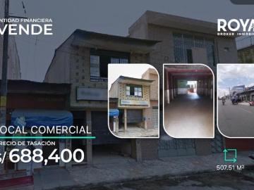 ENTIDAD FINANCIERA Vende Local Comercial de dos pisos Maynas 1279