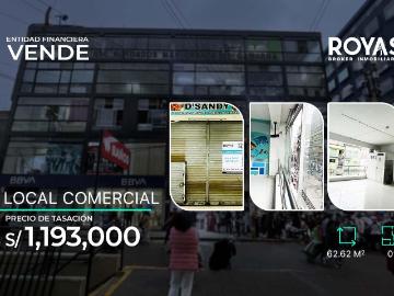 ENTIDAD FINANCIERA Vende Local Comercial en Gamarra La Victoria 1120