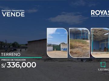 ENTIDAD FINANCIERA Vende Terreno Urbano Cercado en Lainas Morropon Piura 1285