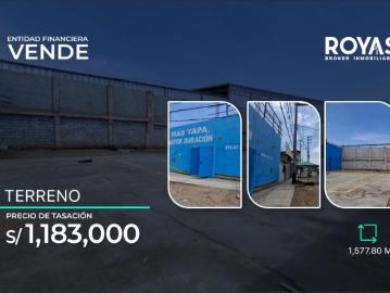 ENTIDAD FINANCIERA Vende Terreno Comercial Cercado Chepen 1286