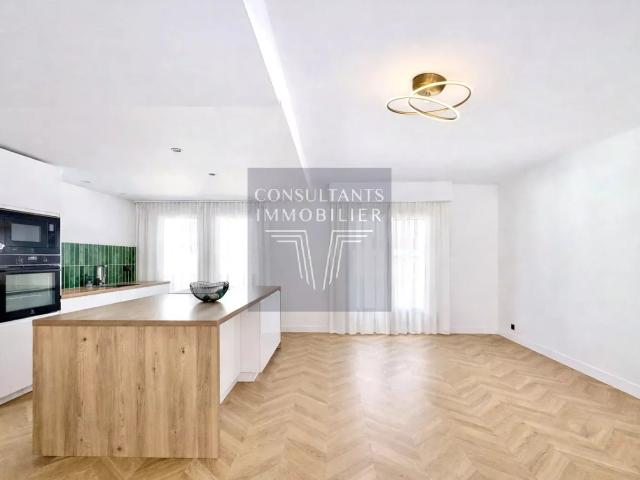 ENTIÈREMENT RÉNOVÉ | TRAVERSANT | TERRASSES