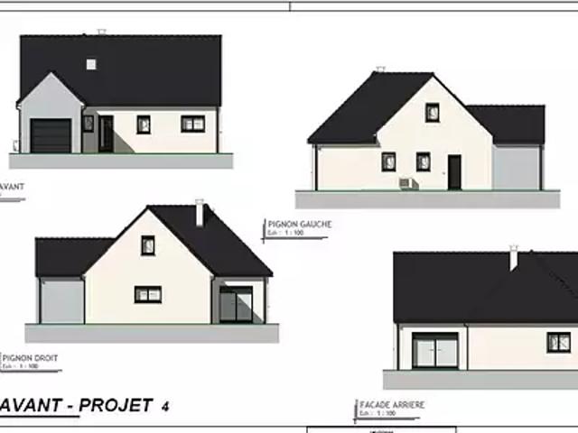 Entrammes 53260 Programme neuf maison neuf à vendre 4 pièces