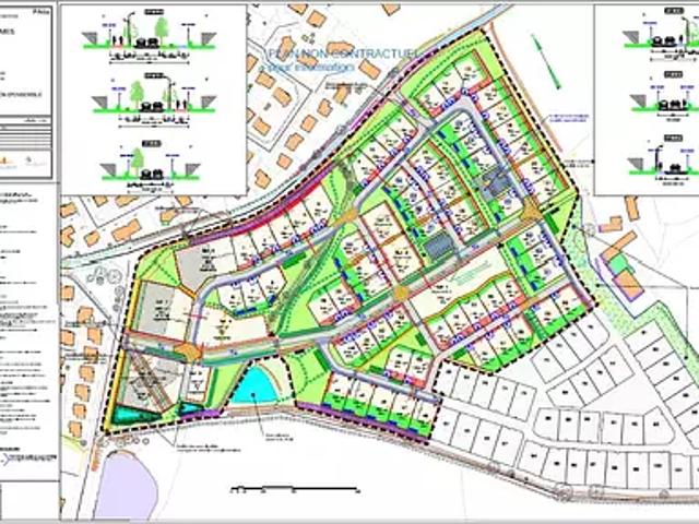 Entrammes 53260 Programme neuf terrain neuf à vendre