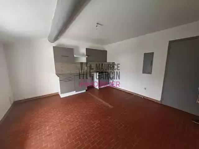 Entraigues sur la Sorgue 84320 Location appartement 1 pièce t1 au dernier étage parking