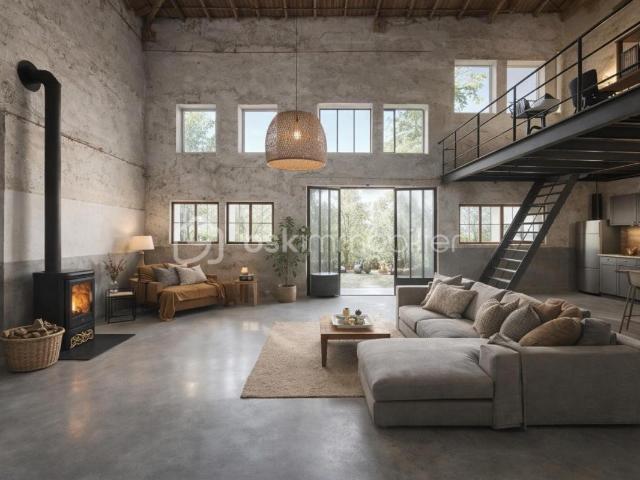 Entraigues sur la Sorgue Vente Loft 84