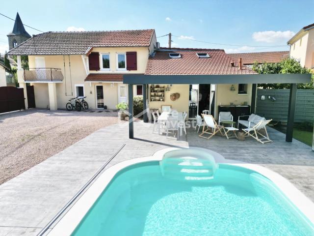 Entraigues Vente Maison 63