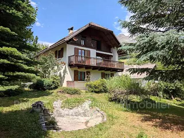 Entraunes 06470 Achat / Vente maison 5 pièces t5