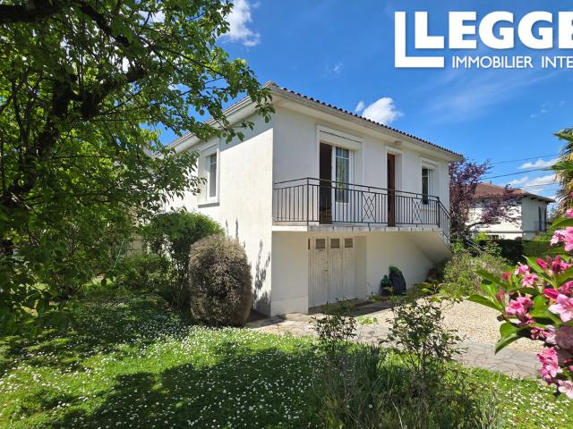Entre Victor Hugo et La Jaufertie. Jolie maison, 3 chambres, jardin et garage, proche toutes commodités