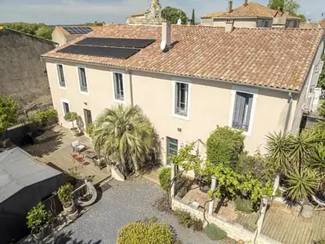 Entre Vignes 34400 Achat / Vente maison 17 pièces t17 piscine jardin